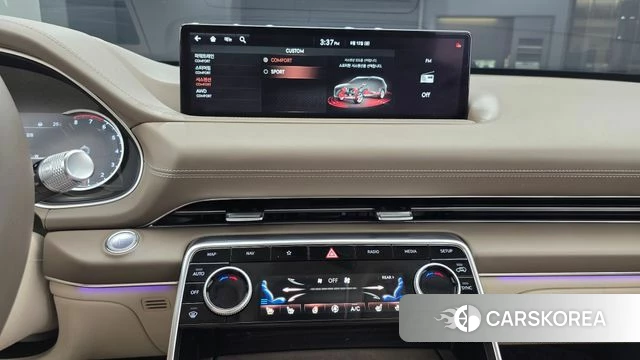 Genesis GV80 2020 Белый из Кореи, фото 5