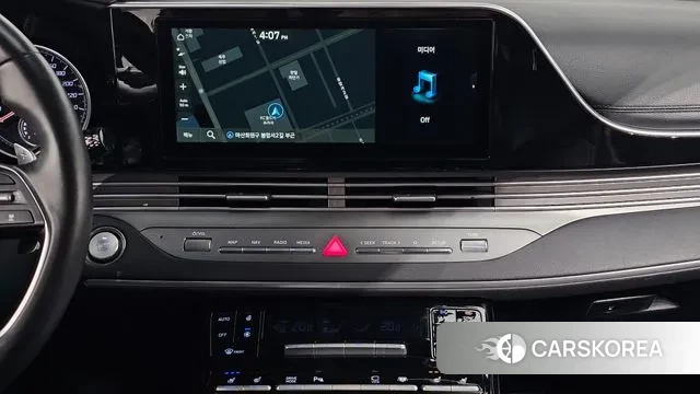 Hyundai The New Grandeur IG 2020 Черный из Кореи, фото 5