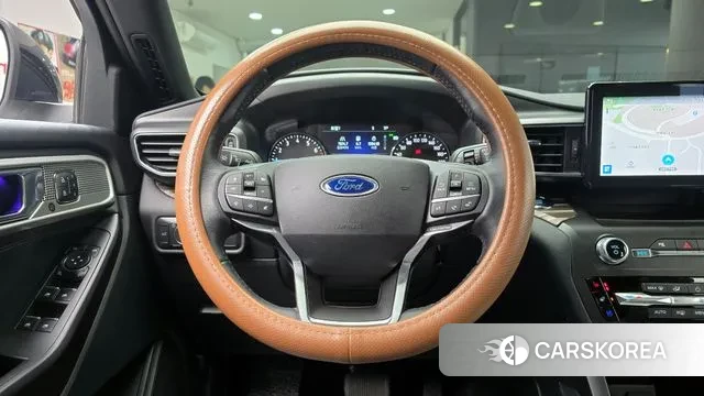Ford Explorer 6th Generation 2020 Белый из Кореи, фото 5
