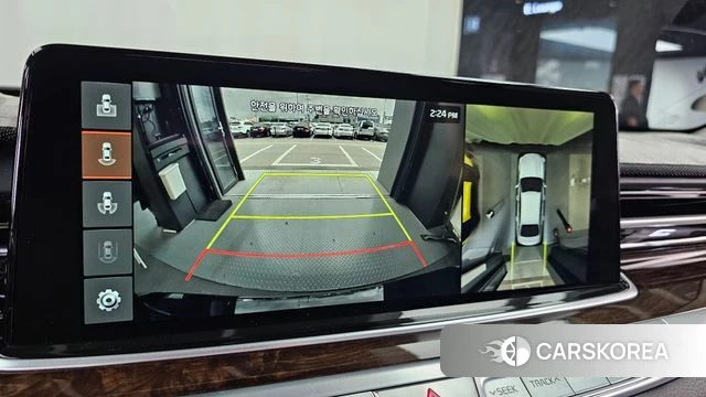Kia More K9 2019 Черный из Кореи, фото 5