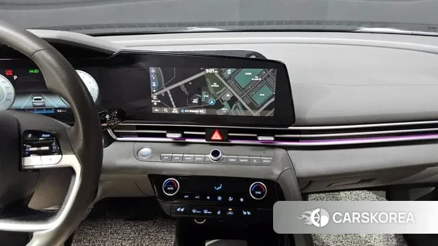 Hyundai Avante (CN7) 2022 Серый из Кореи, фото 5