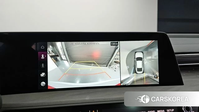 Kia K8 Hybrid 2024 Белый из Кореи, фото 5