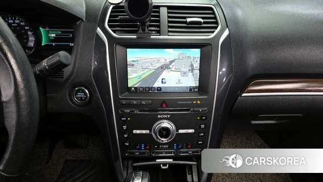 Ford Explorer 2018 Белый из Кореи, фото 5