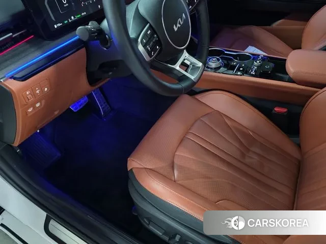 Kia The New K5 Hybrid 3rd generation 2025 Белый из Кореи, фото 5