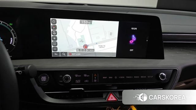 Kia K8 Hybrid 2024 Белый из Кореи, фото 5