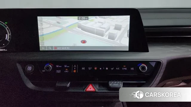 Kia K8 Hybrid 2021 Черный из Кореи, фото 5