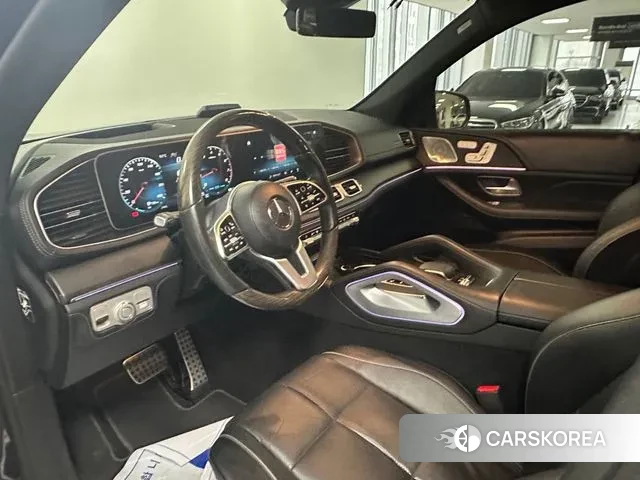 Mercedes-Benz GLS - Class X167 2021 Синий из Кореи, фото 5