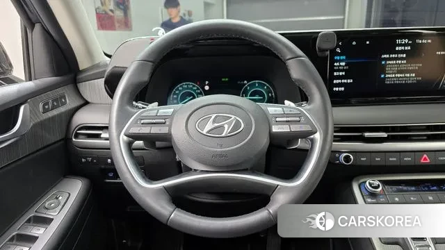 Hyundai The New Palisade 2023 Черный из Кореи, фото 5