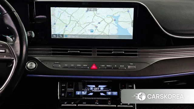 Hyundai The New Grandeur IG 2020 Белый из Кореи, фото 5