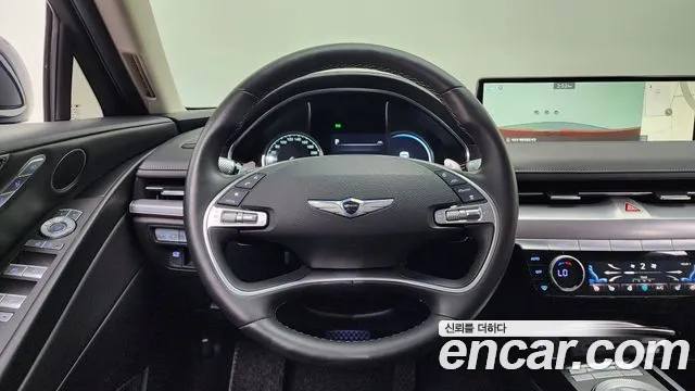 Genesis G80 (RG3) 2021 Синий из Кореи, фото 5