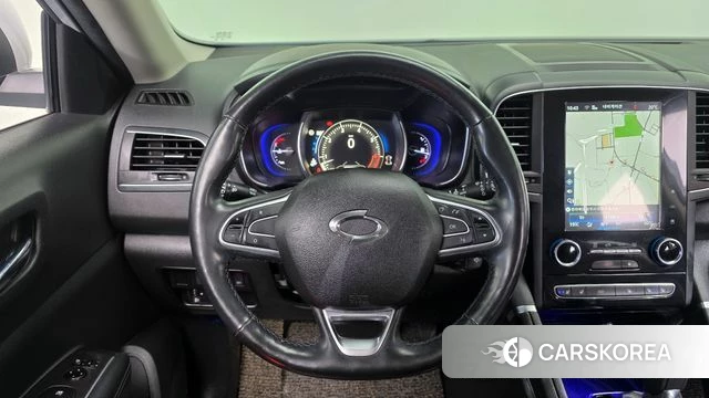 Renault Korea (Samsung) The New QM6 2019 Белый из Кореи, фото 5