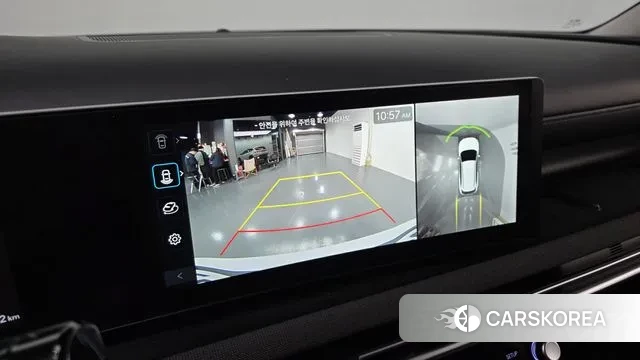 Hyundai The New Tucson Hybrid (NX4) 2024 Белый из Кореи, фото 5