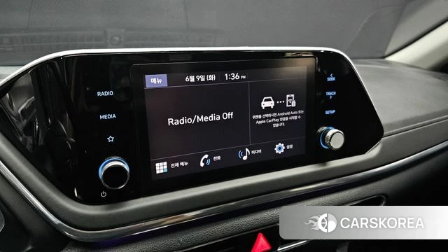 Hyundai Sonata (DN8) 2022 Белый из Кореи, фото 5