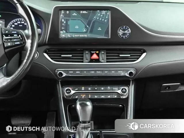 Hyundai Grandeur IG 2019 Белый из Кореи, фото 5