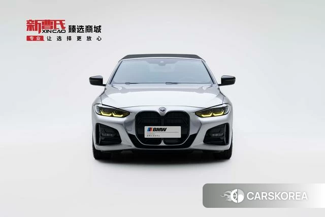 BMW 4 series 2024 Серебристо-серый из Китая, фото 5