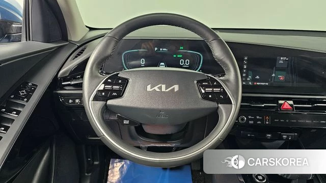 Kia Di Ol Nu Niro 2022 Синий из Кореи, фото 5