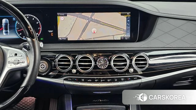 Mercedes-Benz S-Class W222 2019 Черный из Кореи, фото 5
