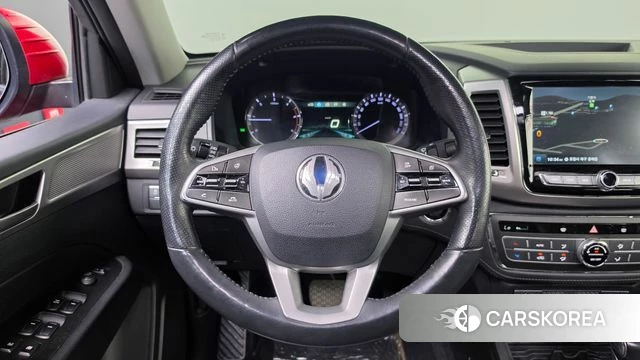Ssangyong Rexton Sports 2019 Красный из Кореи, фото 5