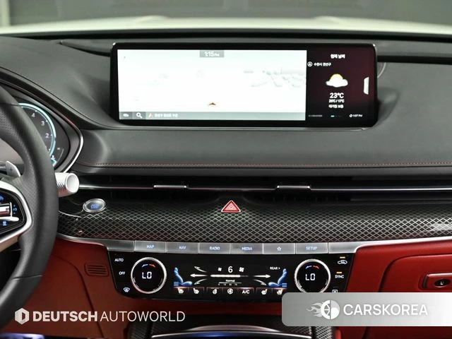 Genesis G80 (RG3) 2022 Белый из Кореи, фото 5