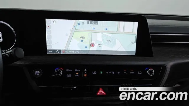 Kia K8 2023 Серый из Кореи, фото 5