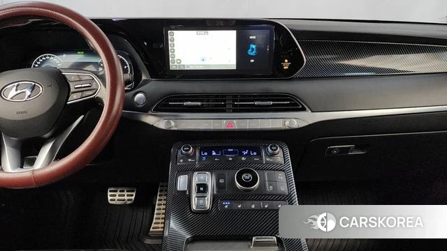 Hyundai Palisade 2021 Белый из Кореи, фото 5