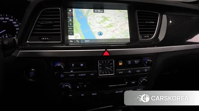 Genesis G80 2018 Синий из Кореи, фото 5