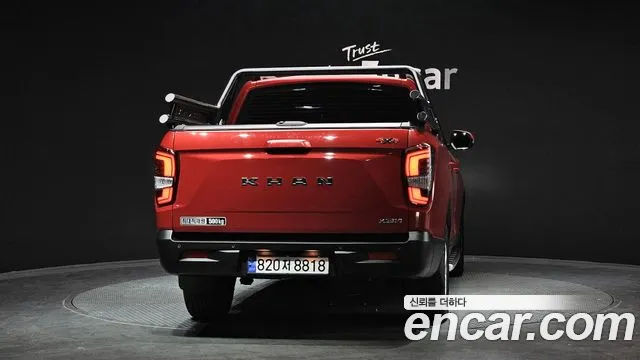 Ssangyong The New Rexton Sports Cannes id 2688109 из Кореи 5