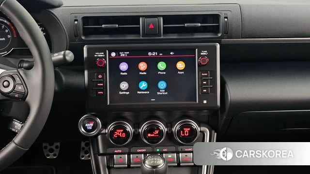 Toyota GR86 2025 Серый из Кореи, фото 5