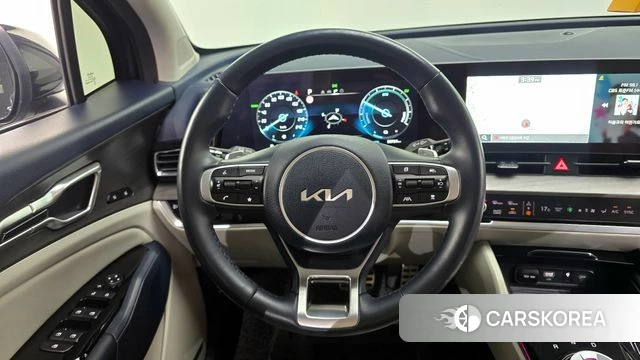 Kia Sportage 5th Generation Hybrid 2023 Синий из Кореи, фото 5