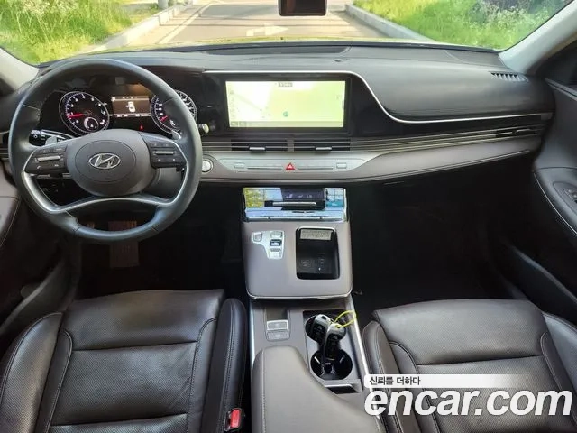 Hyundai The New Grandeur IG 2020 Серый из Кореи, фото 5