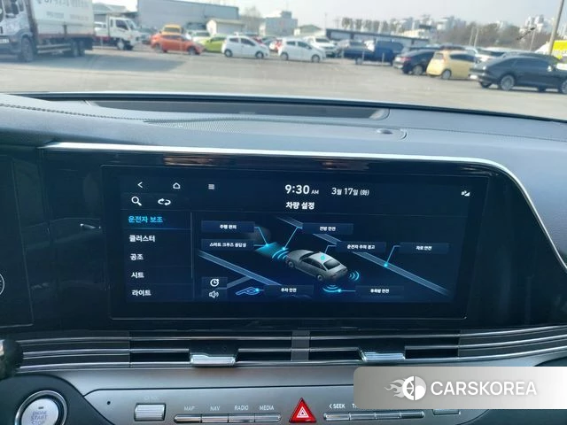 Hyundai The New Grandeur IG 2021 Черный из Кореи, фото 5