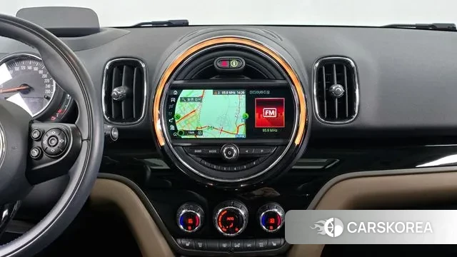 Mini Cooper Countryman 2018 Синий из Кореи, фото 5