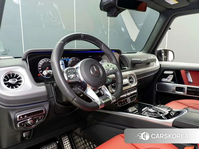 Mercedes-Benz G-class AMG 2023 Серебристо-серый из Китая, фото 5