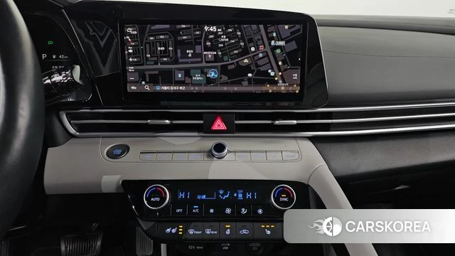 Hyundai Avante (CN7) 2021 Белый из Кореи, фото 5