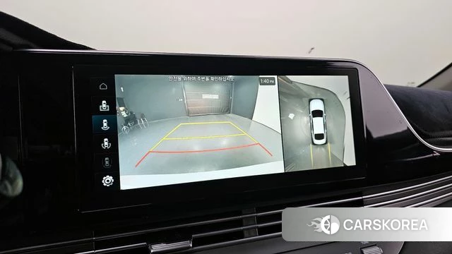 Hyundai The New Grandeur IG 2022 Белый из Кореи, фото 5