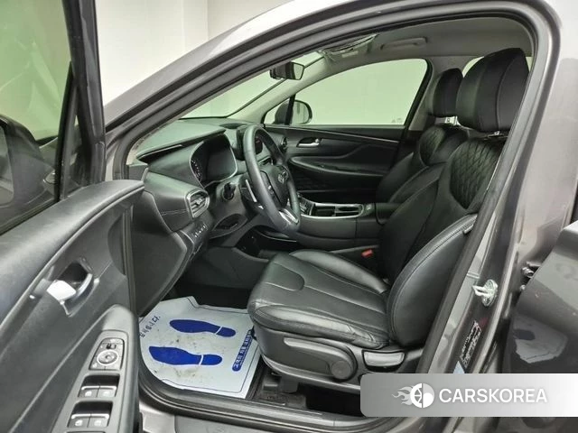 Hyundai The New Santa Fe 2023 Серый из Кореи, фото 5