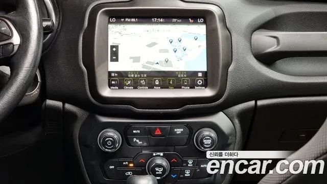 Jeep Renegade id 2911433 из Кореи 5