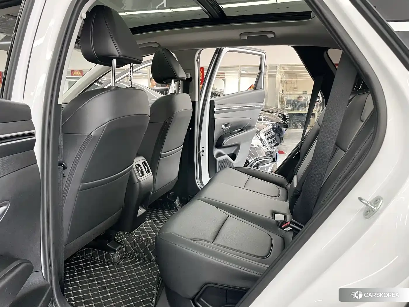 Hyundai Tucson 2024 Черный из Китая, фото 5