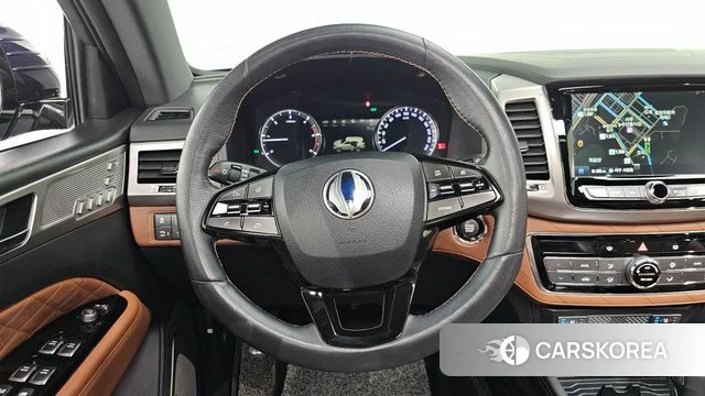 Ssangyong G4 Rexton 2018 Синий из Кореи, фото 5