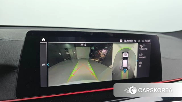 BMW 6 Series GT (G32) 2019 Белый из Кореи, фото 5