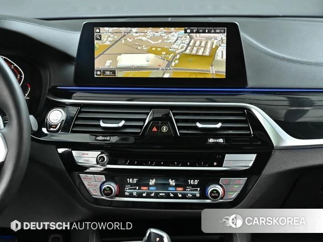 BMW 5 Series (G30) 2020 Синий из Кореи, фото 5