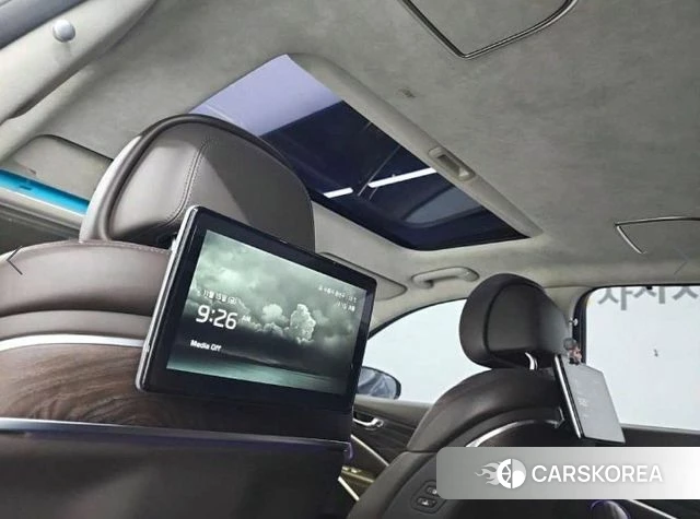 Kia More K9 2018 Черный из Кореи, фото 5