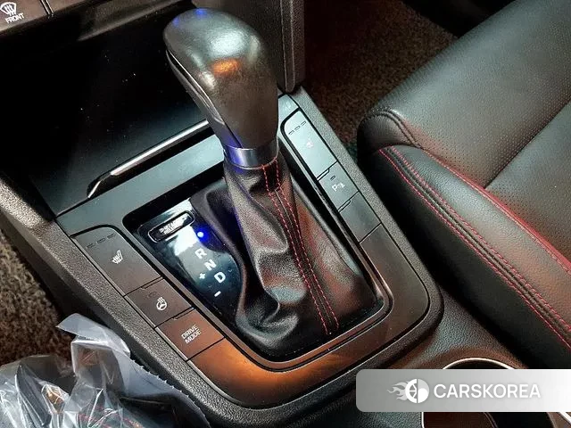 Hyundai Avante AD 2018 Черный из Кореи, фото 5