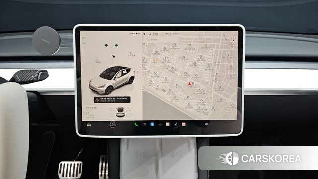 Tesla Model Y 2024 Белый из Кореи, фото 5