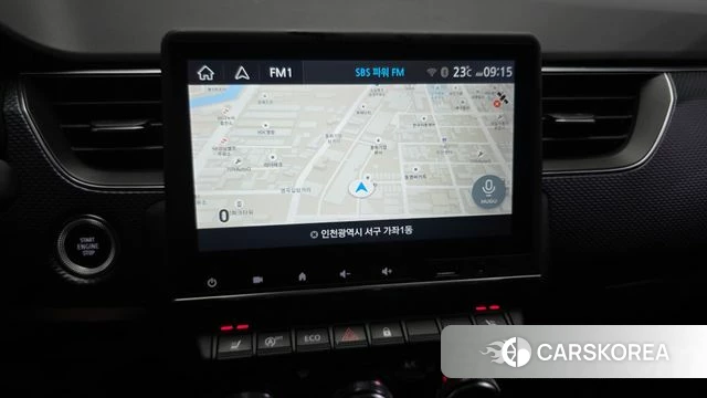 Renault Korea (Samsung) XM3 2020 Черный из Кореи, фото 5