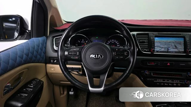 Kia All New Carnival 2018 Белый из Кореи, фото 5