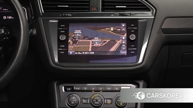 Volkswagen Tiguan Allspace 2020 Серебряный из Кореи, фото 5