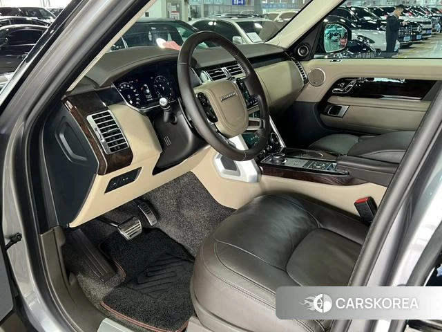 Land Rover Range Rover 2022 Черный из Китая, фото 5