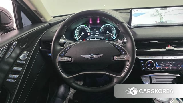 Genesis G80 (RG3) 2022 Черный из Кореи, фото 5