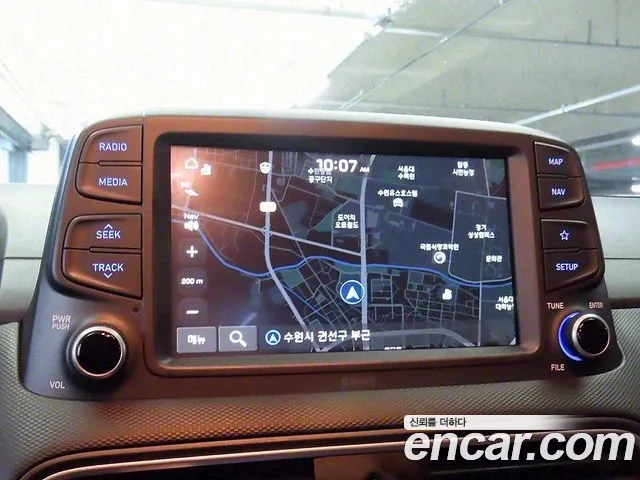 Hyundai Kona 2019 Светло-зеленый из Кореи, фото 5